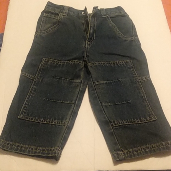 Faded Glory Other - 28 Faded Glory boys blue jeans.  elastic back waist. Front & back pockets 2T.